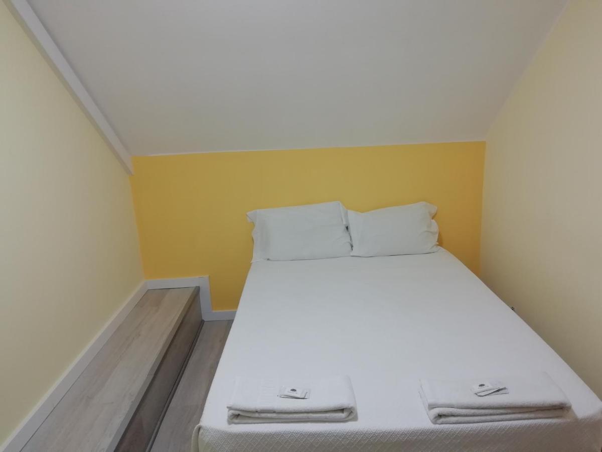 לינה וארוחת בוקר ליסבון Residencial Camoes מראה חיצוני תמונה