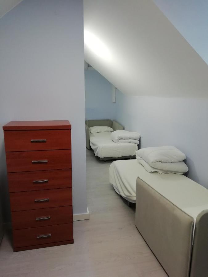 לינה וארוחת בוקר ליסבון Residencial Camoes מראה חיצוני תמונה